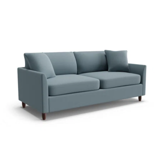 blue sleeper sofa