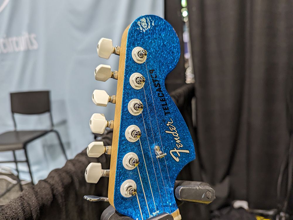 Jack White Fender Low Rider Telecaster