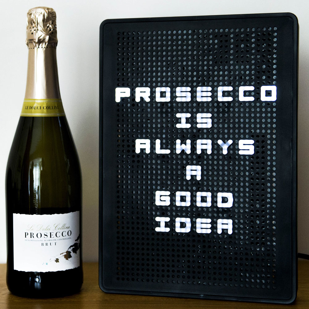 prosecco gift