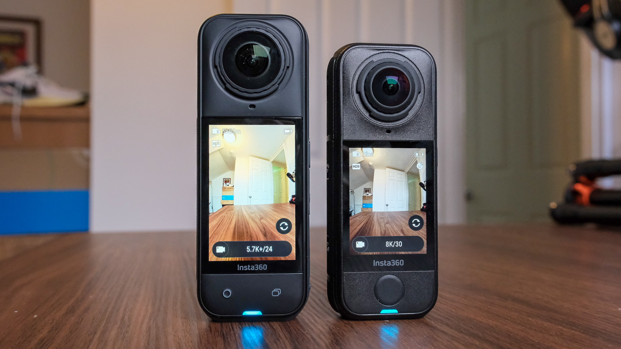 Insta360 X4 Air vs Insta360 X5