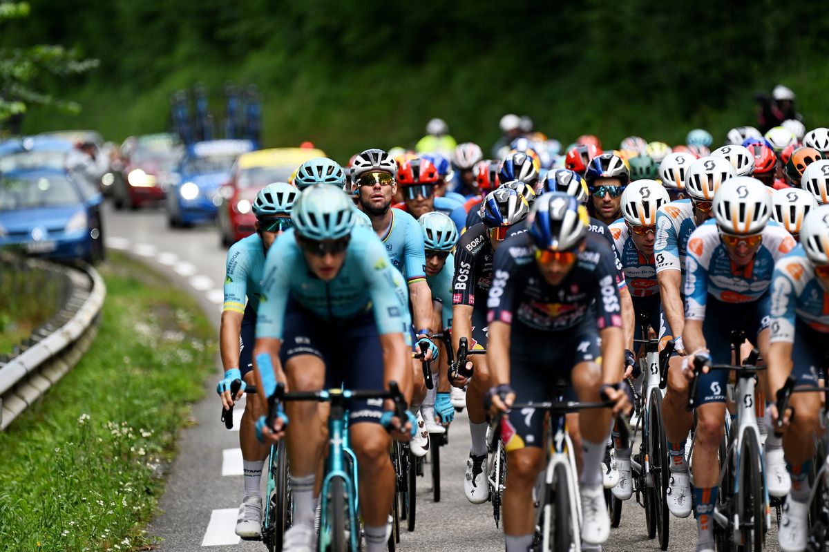 Mark Cavendish at the Tour de France