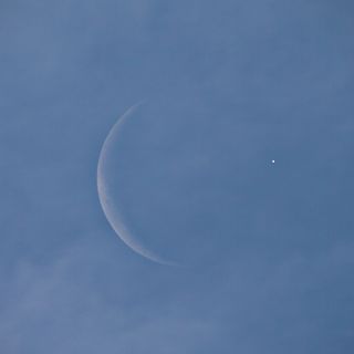 Venus Occulted by the Moon, December 2015