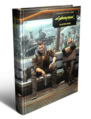 Cyberpunk 2077 Official Guide Reco Image