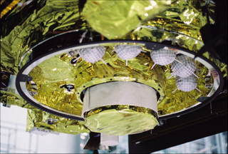 Hayabusa2's target markers are small, white balls about 4 inches (10 centimeters) in diameter. They're covered in a reflective film to make them visible to the Hayabusa2 spacecraft, which will use them to navigate during its descent for the sample-return phase of the mission.
