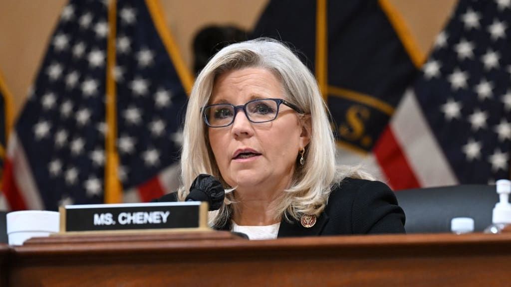 Rep. Liz Cheney (R-Wyo.)