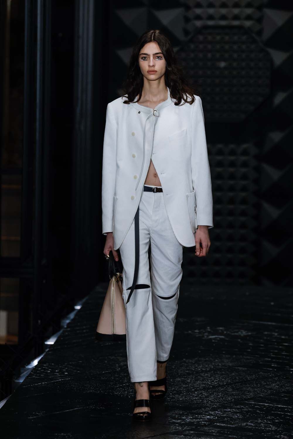 A look from Paris Fashion Week AW23