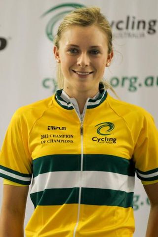 Annette Edmondson was Champion of Champions.