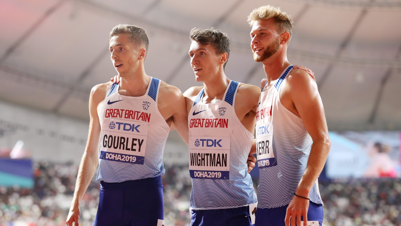 Gallery: Team GB medal hopes at the 2022 World Athletics Championships