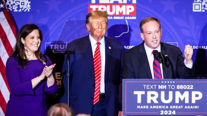 Elise Stefanik, Donald Trump, Lee Zeldin