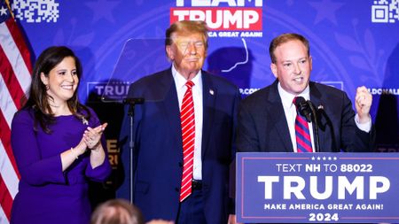 Elise Stefanik, Donald Trump, Lee Zeldin