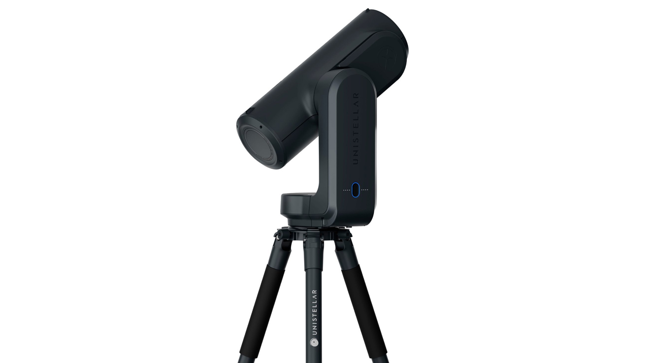 Unistellar Odyssey telescope on a white background