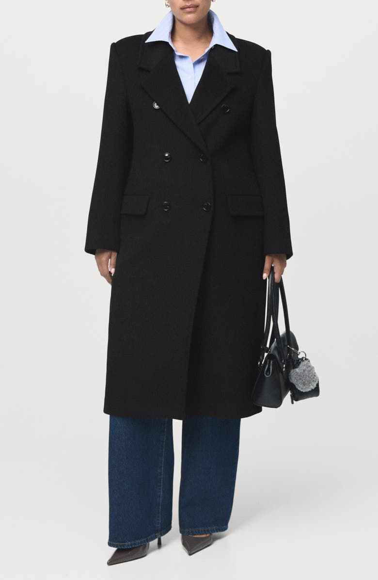 Double Breasted Coat
