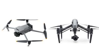 DJI Mavic 3 Cine vs Inspire 2