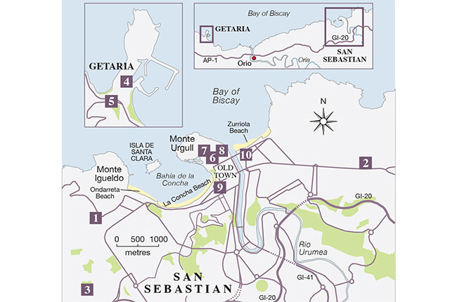 best restaurants in San Sebasti&amp;aacute;n