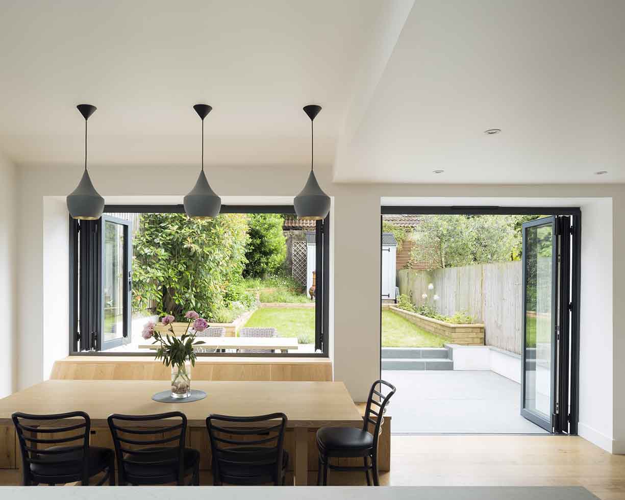 bi-fold windows