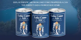 Lake Como Air packaging