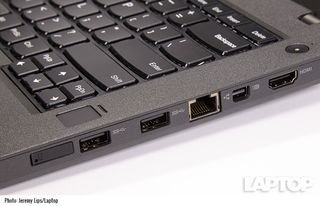Lenovo ThinkPad T460p ports