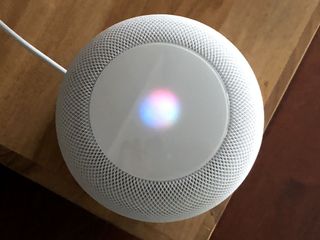 HomePod top view