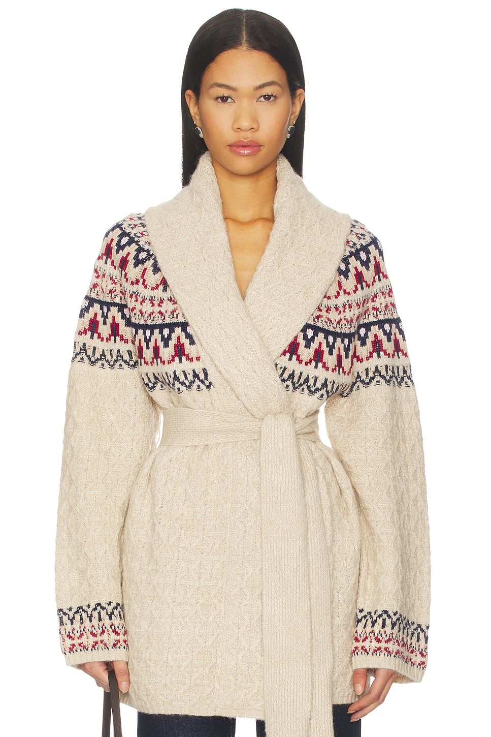 Renada Fair Isle Cardigan
