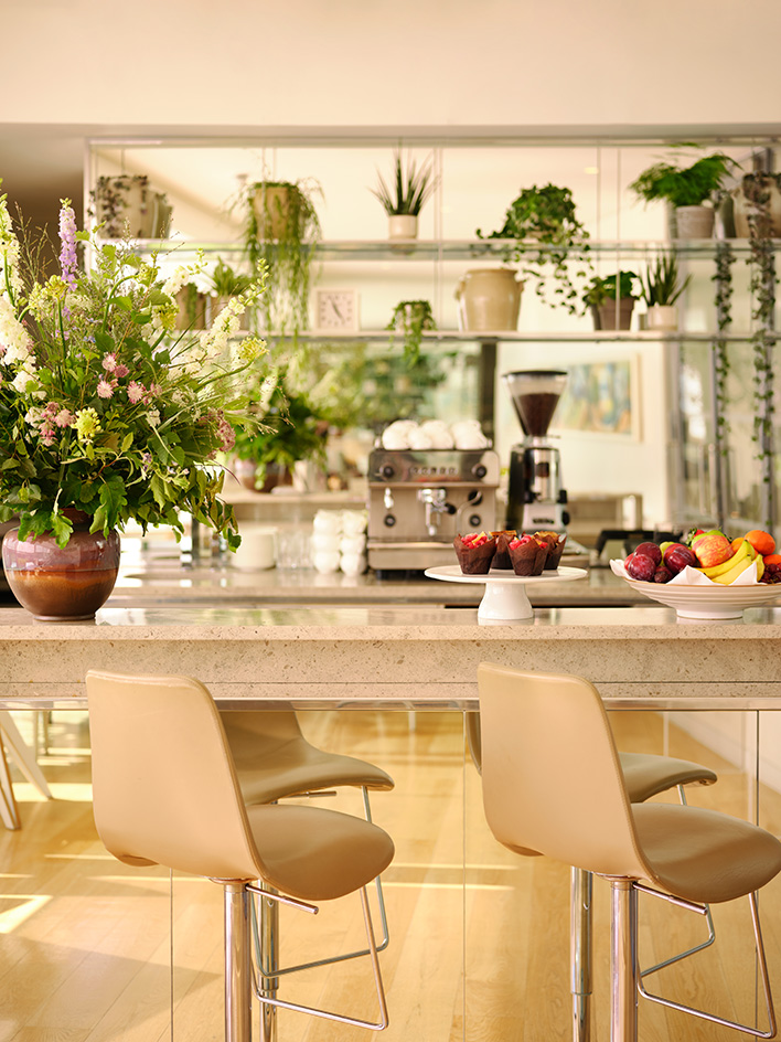 views of Coworth Park Spa / Dorchester Collection