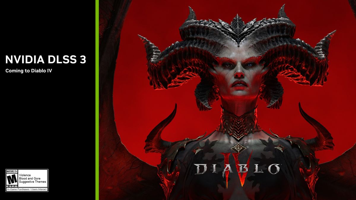 NVIDIA DLSS support added to Diablo 4, Forza Horizon 5 and Redfall