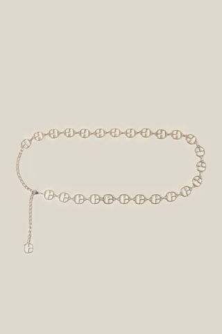 Claudie Pierlot Chain Monogram Belt