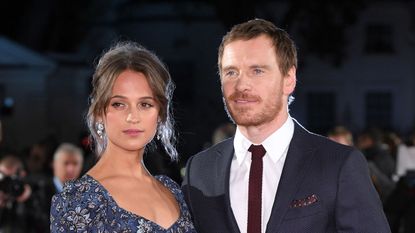 Alicia Vikander and Michael Fassbender