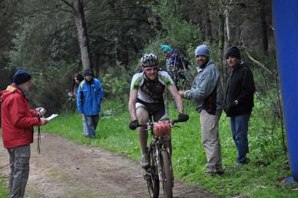 Gody Jacobs (Granville Team) raced to second by just six seconds.