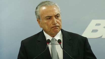 Michel Temer, Brazilian president
