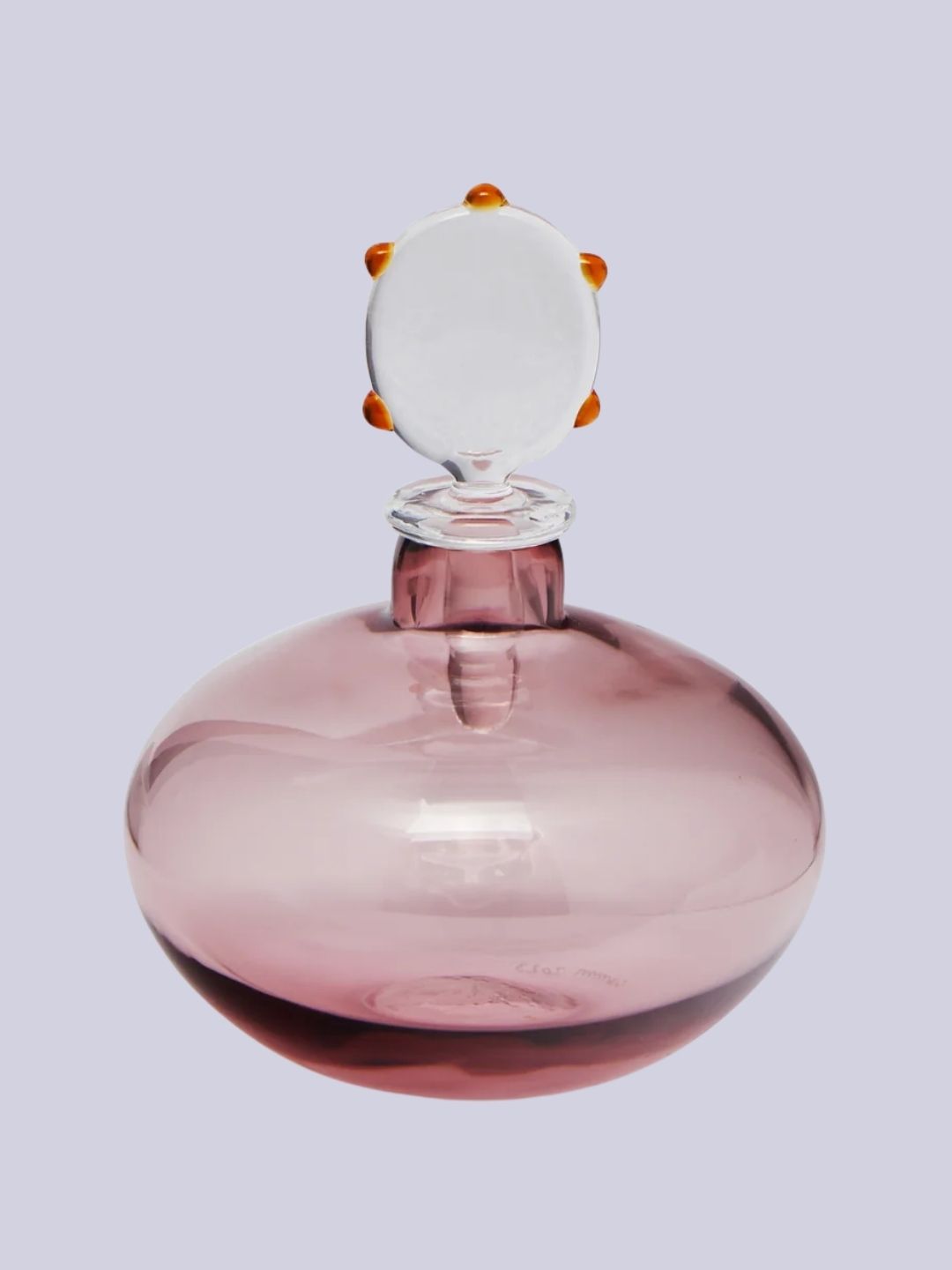 Venini, 1986 Laura De Santillana Monofiore Hand-Blown Murano Glass Perfume Bottle