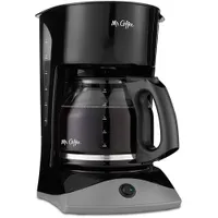 Mr. Coffee 12-Cup coffee maker: $34.99 $18.18 at Amazon
Save $16.81 -