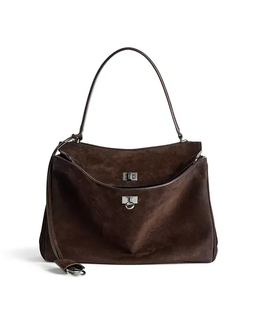 Rodeo Handbag Medium in Suede