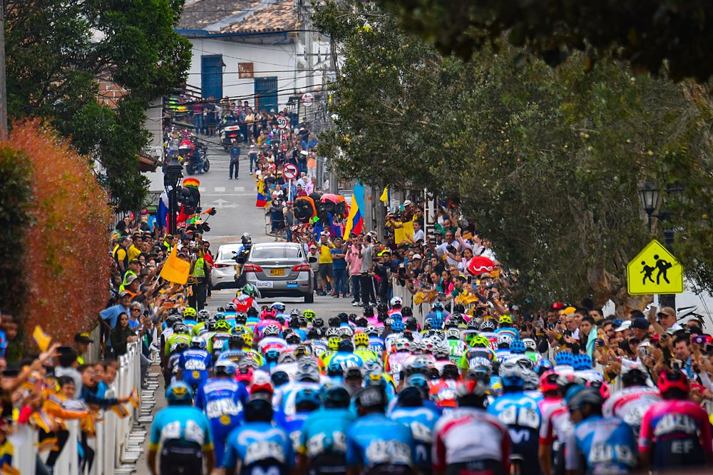 The finale stage 6 at Tour Colombia