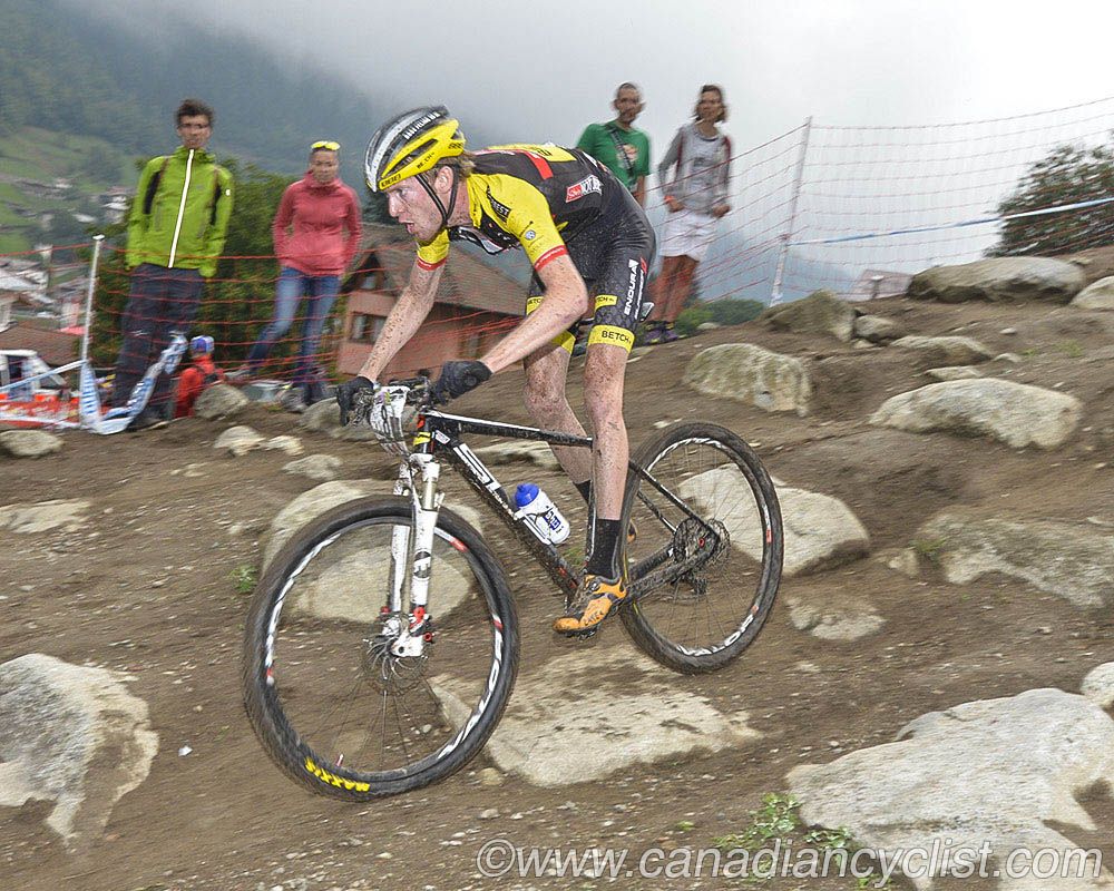 Winner Grant Ferguson (Betch.nl Superior Brentjens MTB Racing Team)