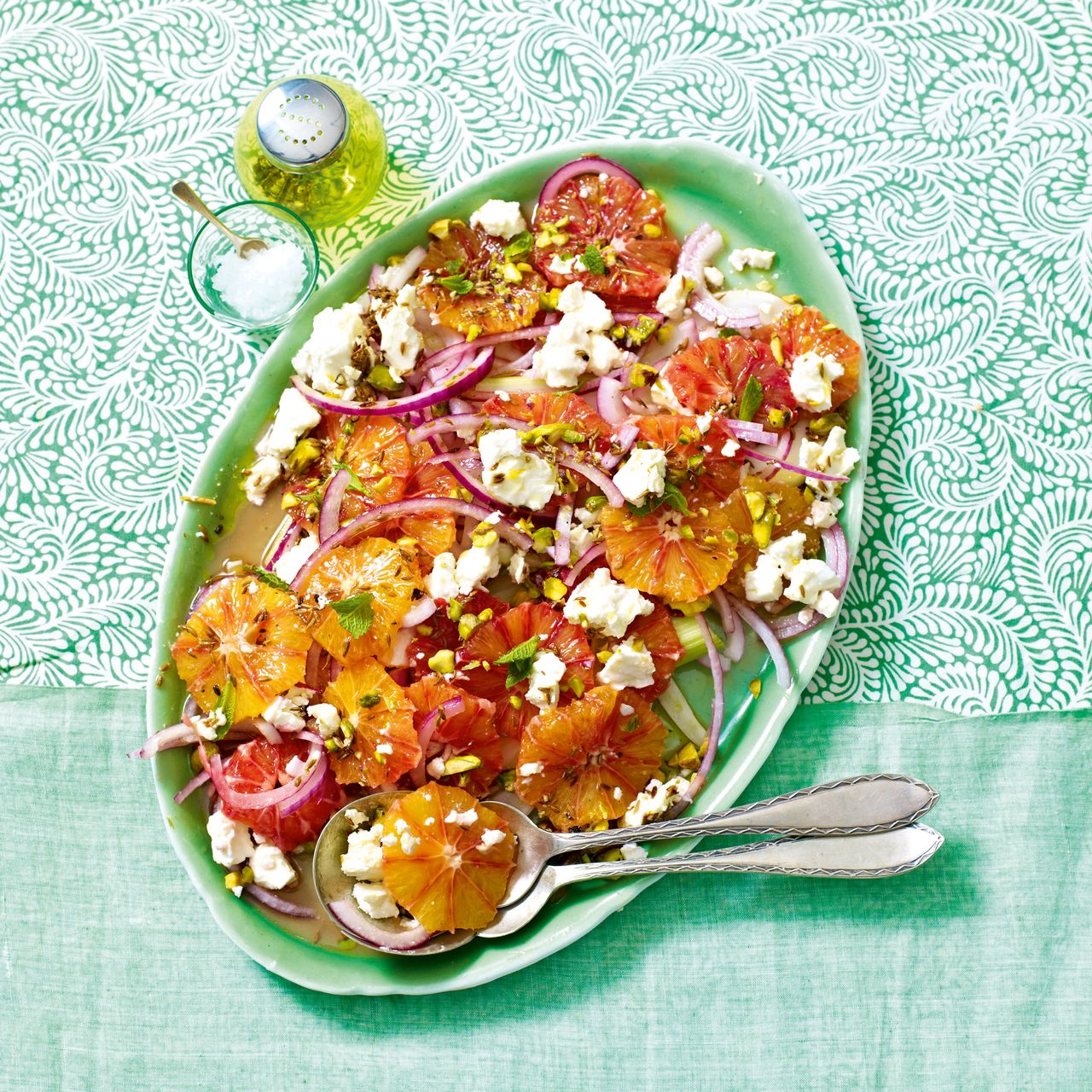 Blood Orange, Feta and Fennel Salad