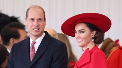 The Prince and Princess of Wales attend the state visit of the President of the Republic of Korea