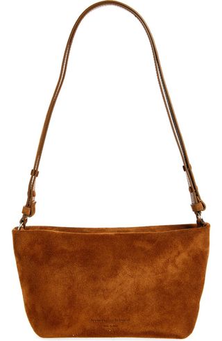 Bond Suede Shoulder Bag