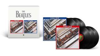 The Beatles: Red and Blue album packshot