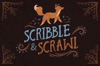 Scribble and scrawl vector brushes, one of the best Illustrator brushes