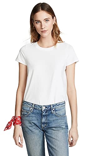 Madewell Women&#039;s Northside Vintage Tee, White Wash