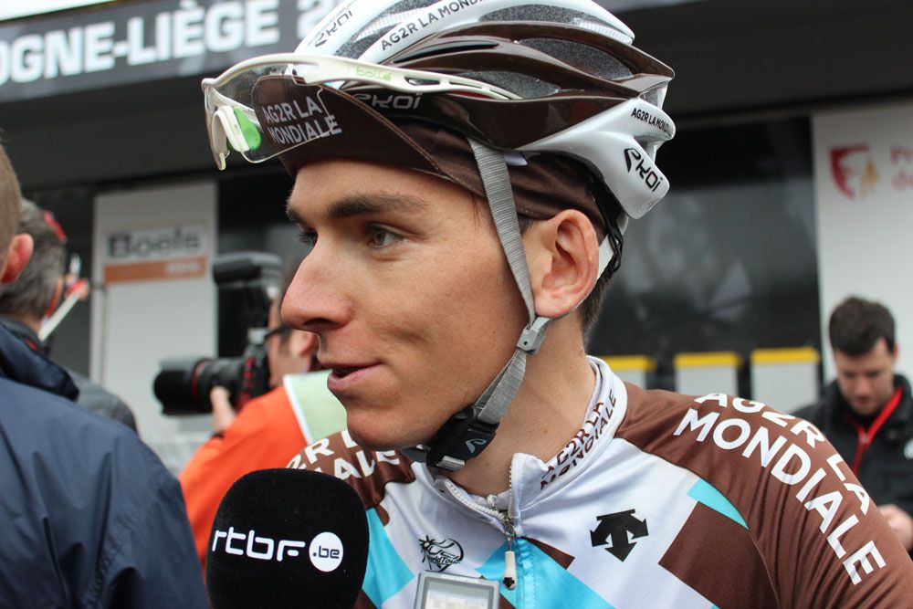Romain Bardet is looking for an agressive race
