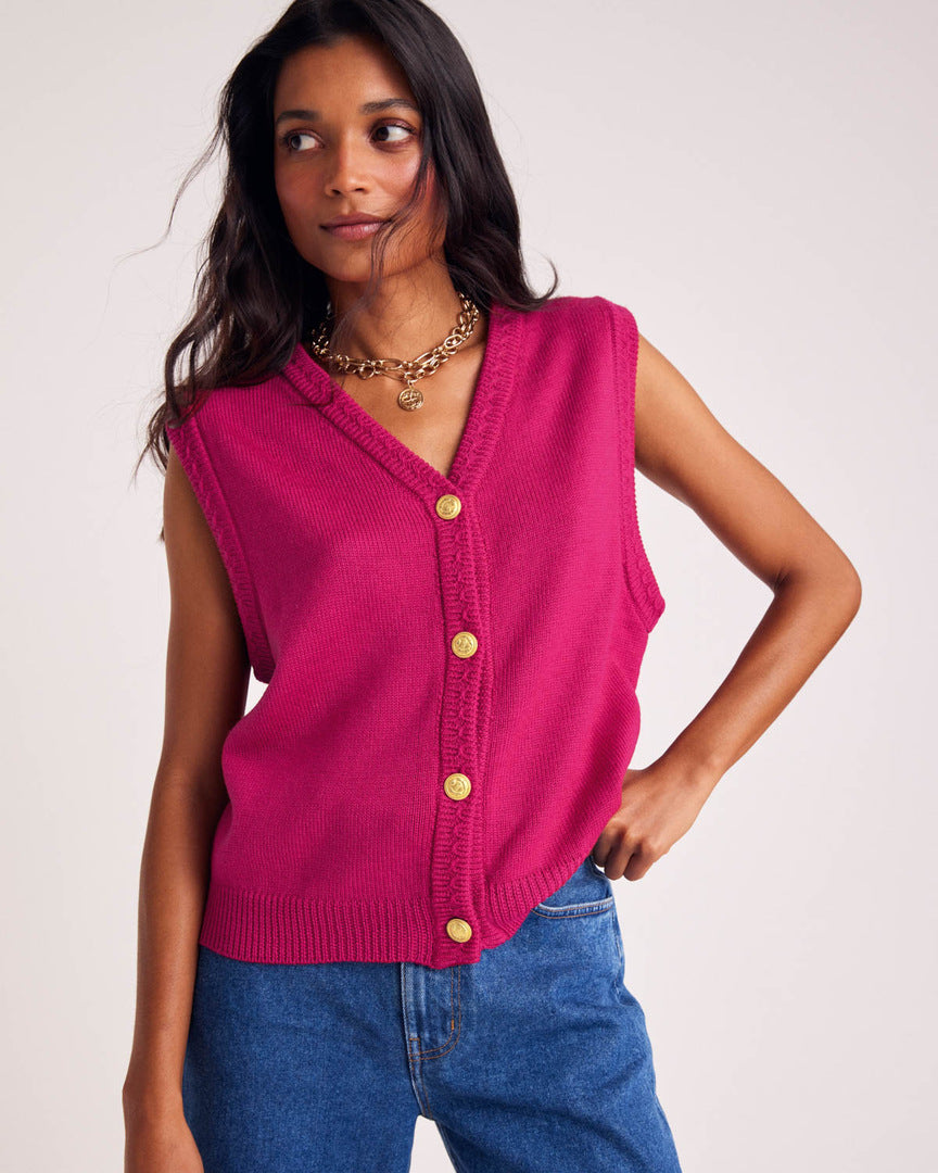 Raspberry Pink Constant Vest