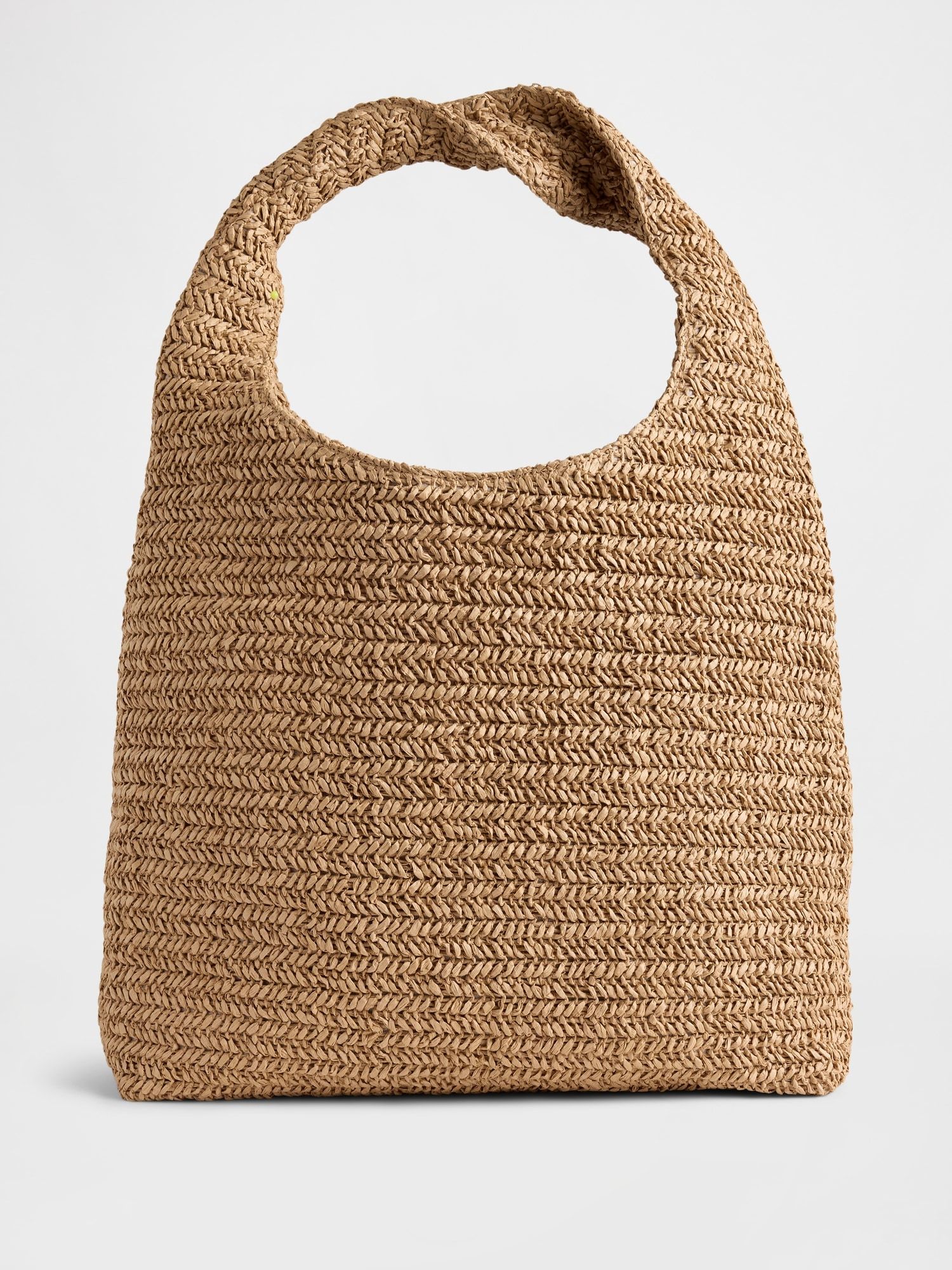 Gap Slouchy Straw Tote Bag