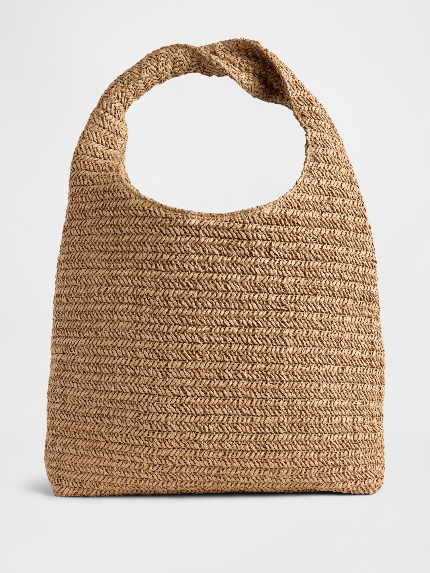 Gap Slouchy Straw Tote Bag