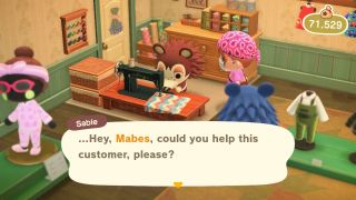 Animal Crossing New Horizons Befriending Able Sisters