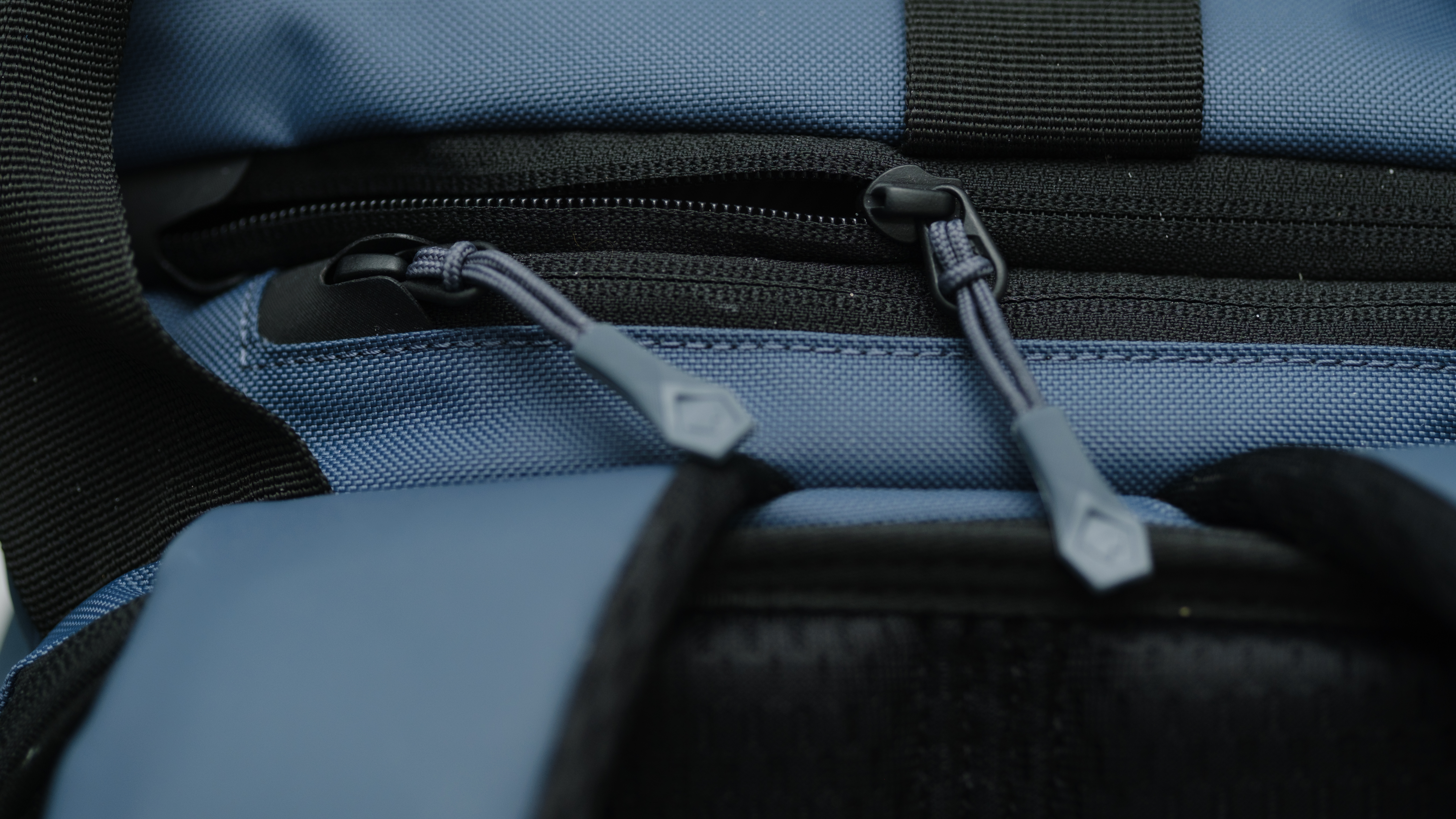 The Wandrd Prvke V4 camera backpack in Aegean Blue, 21L size