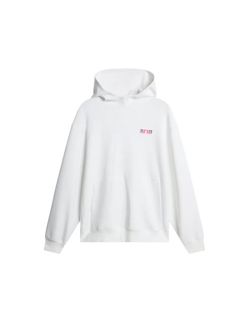 30y Callan Unisex Hoodie / White