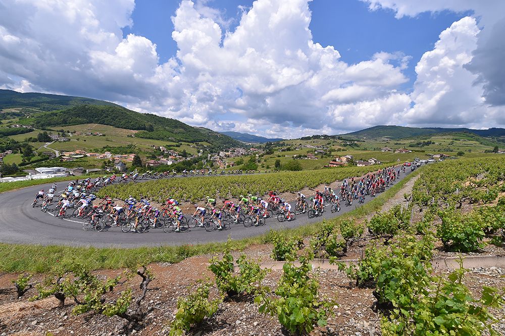 Stage 2 of the Criterium du Dauphine