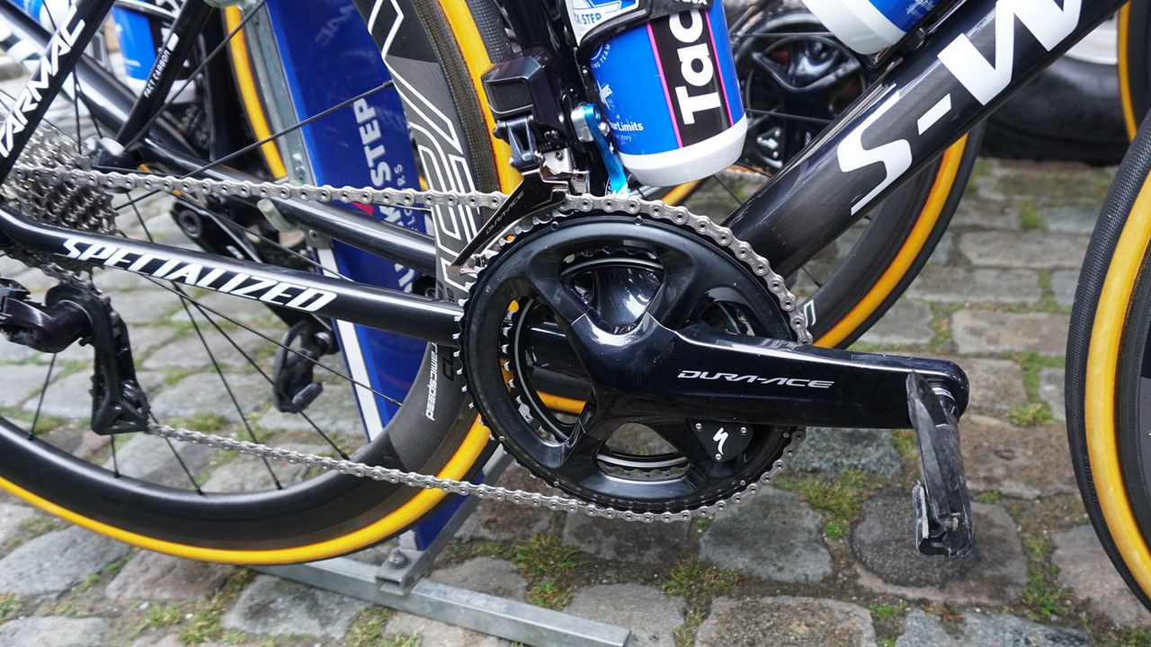 Quick-Step Floors and Bora-Hansgrohe are also using the new power meter from Specialized in 2018