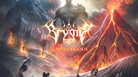 Brymir, 'Slayer Of Gods' album cover
